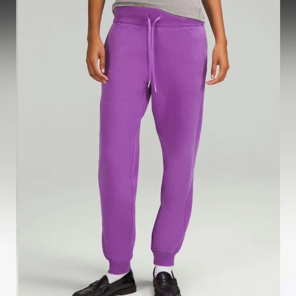 Lululemon Scuba High-Rise Jogger Moonlit Magenta Size 2